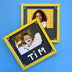 Custom Building Bricks Photo Frame: Personalized Name Puzzle Kids Gift